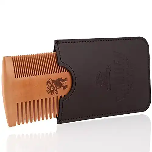 Bartkamm Camden Barbershop Company Ultralight, Birnbaumholz