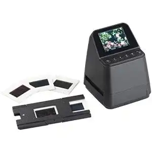 Diascanner Somikon Diasscanner: Stand-Alone mit 14-MP-Sensor