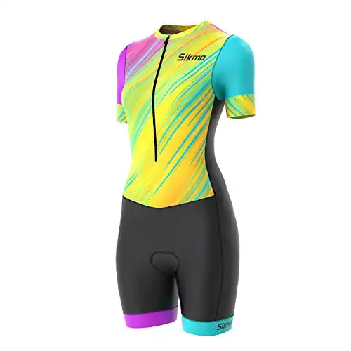 Trisuit Damen S Sikma Damen Radsport Skinsuit Frauen Gepolstert