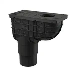 Regensinkkasten Alcaplast Senkrecht Ø80-125mm