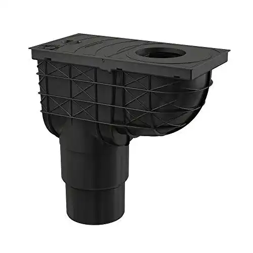 Regensinkkasten Alcaplast Senkrecht Ø80-125mm