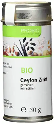 Ceylon-Zimt Probio 7 Probio BIO Ceylon Zimt gemahlen, 30 g