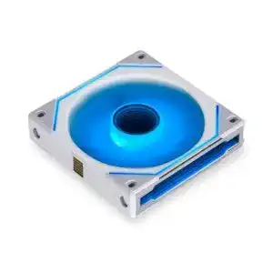 Lian-Li Uni Fan Lian Li PC Gehäuselüfter 120mm ARGB Lüfter, Weiß