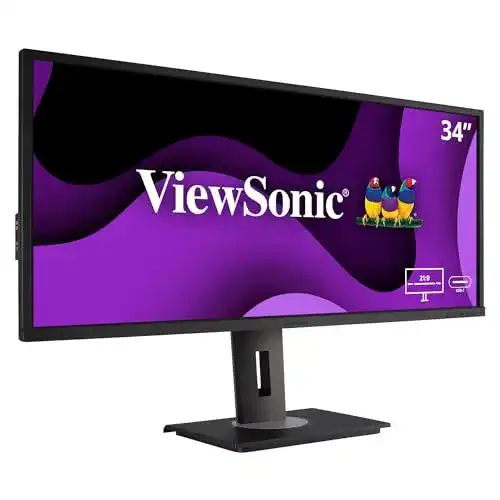 Curved Monitor 34 Zoll ViewSonic VG3456, Business Monitor