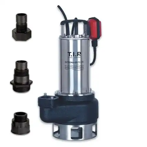 T.I.P-Tauchpumpe T.I.P. Schmutzwasser Tauchpumpe – Edelstahl