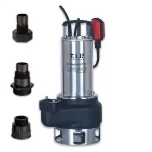 T.I.P-Pumpen T.I.P. Schmutzwasser Tauchpumpe Edelstahl