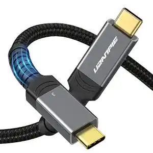 Thunderbolt-3-Kabel Uzanpie Thunderbolt 3 Kabel 40Gbps/0,8M