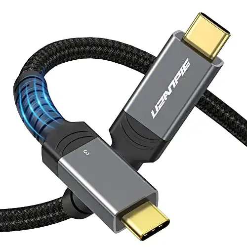 Thunderbolt-3-Kabel Uzanpie Thunderbolt 3 Kabel 40Gbps/0,8M