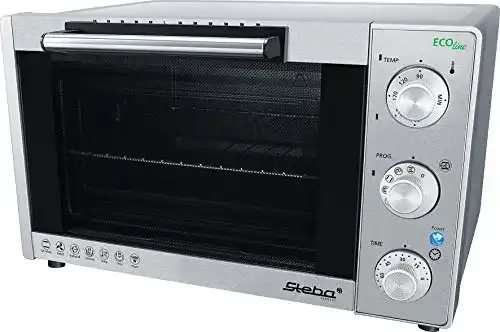 Steba-Minibackofen Steba KB 23 ECO Grillbackofen Drehspieß