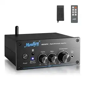 Verstärker mit Bluetooth Moukey Power Amplifier Verstärker