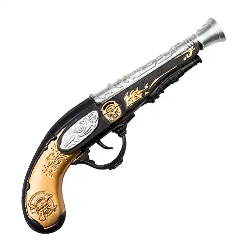 Die beste Spielzeugpistole Boland 00694 Piratenpistole, ca. 28 cm 2026 Test Bestseller Spielzeugpistole Boland 00694 Piratenpistole, ca. 28 cm