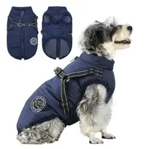 Hundemantel Savlot Hundejacke, Baumwolle, gepolsterte Weste