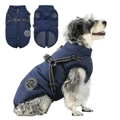 Hundemantel Savlot Hundejacke, Baumwolle, gepolsterte Weste