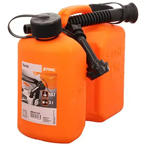 Doppelkanister Stihl Kombi Kanister orange, Standard 3 u. 1,5 L