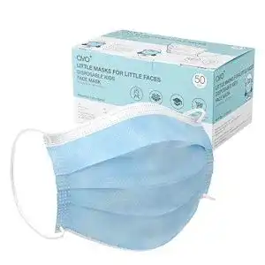 Kindermasken AVO+ Kinder Einweg Gesichtsmasken 50 Pk