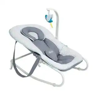 Babywippe Babymoov Graphik blue, verstellbare Rückenlehne