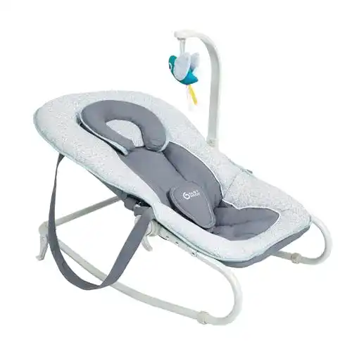 Babyschaukel Babymoov Babywippe Graphik blue