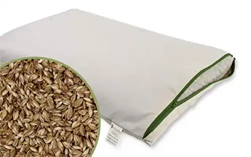 Dinkelkissen mudis Naturkissen&mehr Bio 40×60, Schlafkissen