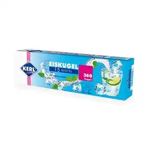 Eiswürfelbeutel KERL Eiskugel-Beutel für 360 Eiskugeln