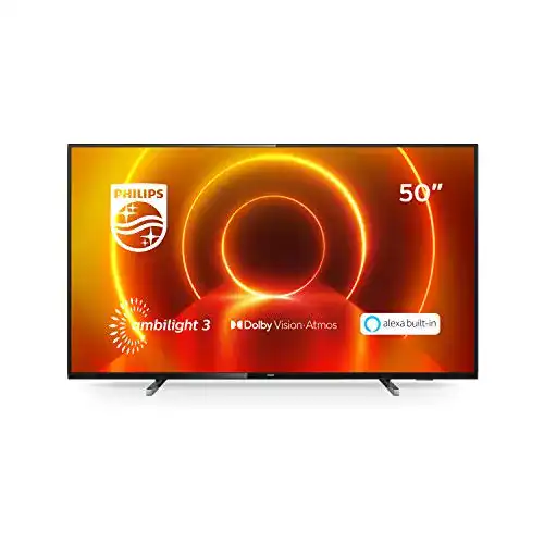 Philips-Fernseher (50 Zoll) Philips TV Ambilight 50PUS7805/12