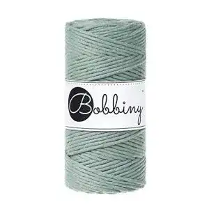 Makramee-Garn Bobbiny Oeko-Tex Premium Makramee Garn