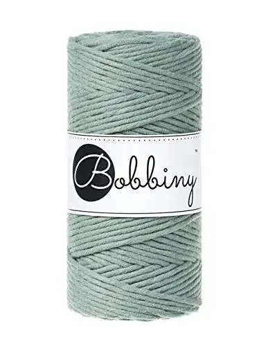Makramee-Garn Bobbiny Oeko-Tex Premium Makramee Garn