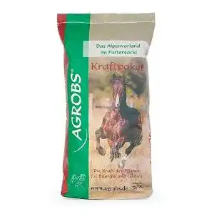 Muskelaufbau-Pferd-Zusatzfutter Agrobs Kraftpaket 20 kg