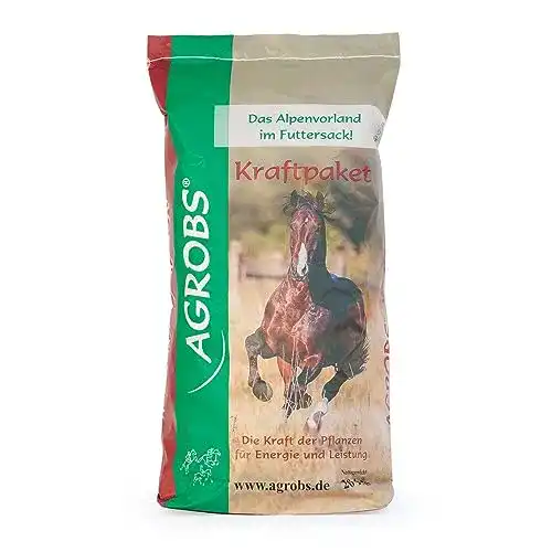 Muskelaufbau-Pferd-Zusatzfutter Agrobs Kraftpaket 20 kg