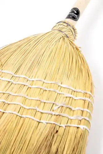 Die beste Strohbesen Mendi Großer Reis 150 cm 2026 Test Bestseller Strohbesen Mendi Großer Reis 150 cm