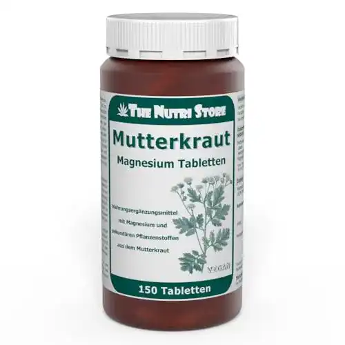 Die beste Mutterkraut Hirundo Products The Nutri Store Magnesium 2026 Test Bestseller Mutterkraut Hirundo Products The Nutri Store Magnesium