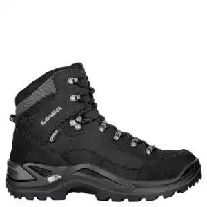 Bergschuhe Unisex LOWA Herren Renegade GTX Mid Ankle Boot,Schwarz