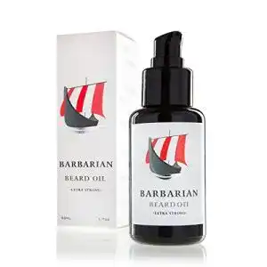 Bartöl Mr. Burton´s Bartpflege, Barbarian Beard Oil, 50ml