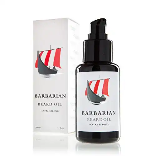Bartöl Mr. Burton´s Bartpflege, Barbarian Beard Oil, 50ml