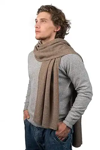 Kaschmir-Schal Dalle Piane Cashmere – Schal aus 100% Kaschmir