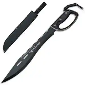Machete VIKING GEAR mit grobem Sägerücken ESPARTANO 300