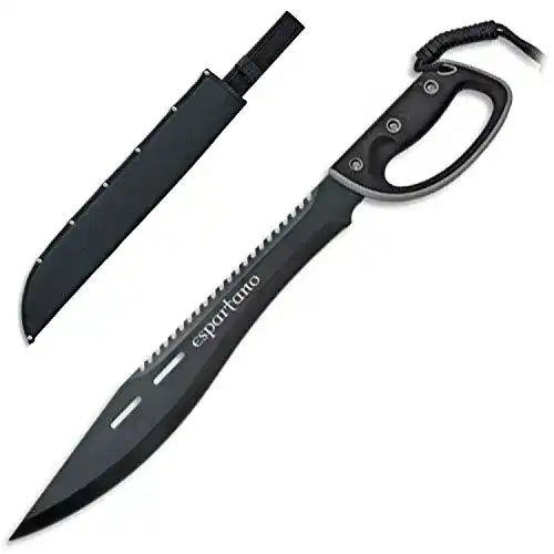 Machete VIKING GEAR mit grobem Sägerücken ESPARTANO 300