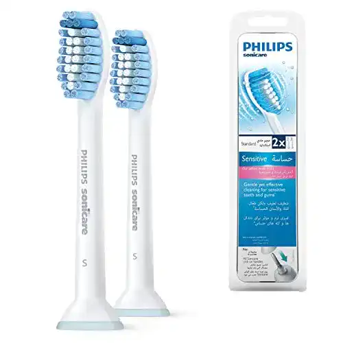 Philips-Sonicare-Ersatzbürsten Philips Sonicare sensitive standard