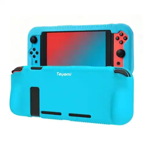 Nintendo-Switch-Hülle Teyomi Hülle Kompatibel mit Nintendo
