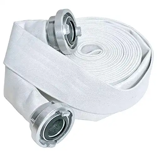 Feuerwehrschlauch Quarzflex ® Industrie Bauschlauch C 52 mm