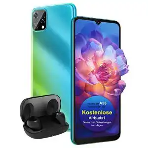 Smartphone bis 130 Euro Blackview A55 Ohne Vertrag, 4G