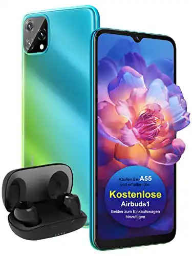 Smartphone bis 130 Euro Blackview A55 Ohne Vertrag, 4G