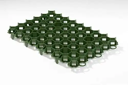 Rasengitter Rasenwabe Kunststoff 56 x 38 cm grün (10er Set)