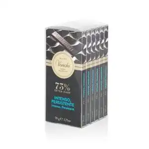 Venchi-Schokolade Venchi Set, Cuor di Cacao 75 %, 600 g
