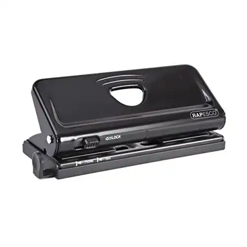 Locher RAPESCO 1342 6-fach Terminplaner, 6-fach-Lochung