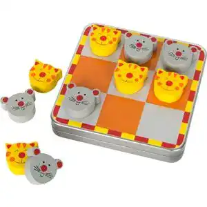 Tic-Tac-Toe-Spiel Small Foot Design Small Foot Tic Tac Toe Katz