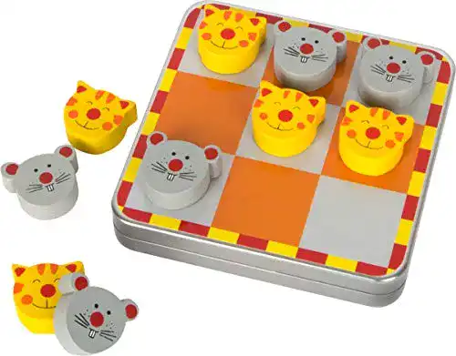 Tic-Tac-Toe-Spiel Small Foot Design Small Foot Tic Tac Toe Katz