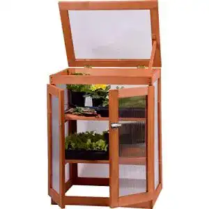 Mini-Gewächshaus dobar ® 29167FSC Mini-Gewächsschrank