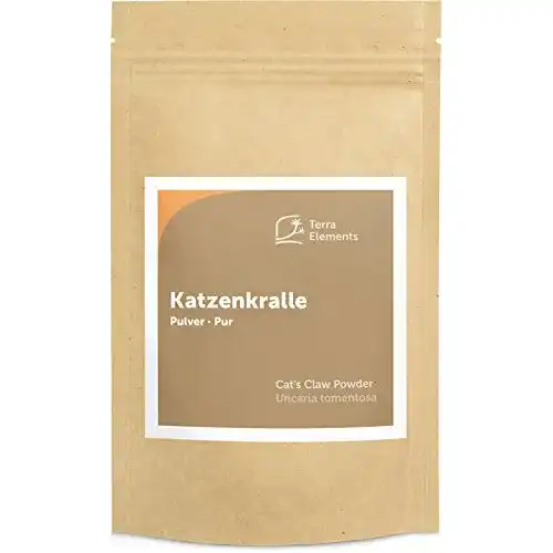 Katzenkralle Terra Elements Pulver, 100 g, Uncaria tomentosa