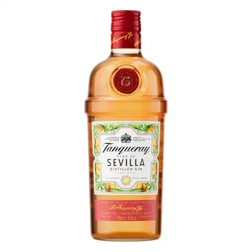 Tanqueray-Gin Tanqueray Flor de Sevilla mit Orangengeschmack