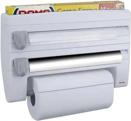 Wandrollenhalter Metaltex 254410 Roll-n-Roll 4-in-1